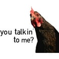 thumbnail image 2 of CafePress - Funny Attitude Chicken Throw Blanket - Soft Fleece Throw Blanket, 50"x60" for All Ages, 2 of 2