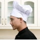 thumbnail image 5 of Gorro de Chef, Juego de 2 Paquetes, Gorro de Chef de Cocina elástico Ajustable para Adultos, Gorro de Chef de Cocina, Gorro de Seta Blanco, 5 of 5