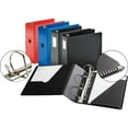 thumbnail image 3 of Cardinal SuperStrength Locking Slant-D Ring Binder, 5" Cap, 11 x 8 1/2, Blue, 3 of 7