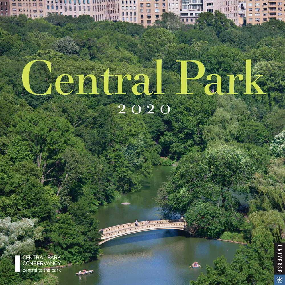 Central Park 2020 Wall Calendar (Calendar)