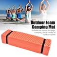 thumbnail image 1 of Colchoneta De Espuma Para Acampar, Colchón Impermeable Plegable Portátil 5 Colores Cómoda Carpa De Playa De Espuma Conveniente, Para Yoga Acampar Deportes Al Aire Libre Anggrek Otros, 1 of 8