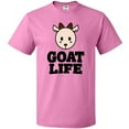 thumbnail image 3 of Inktastic Goat Life T-Shirt, 3 of 5