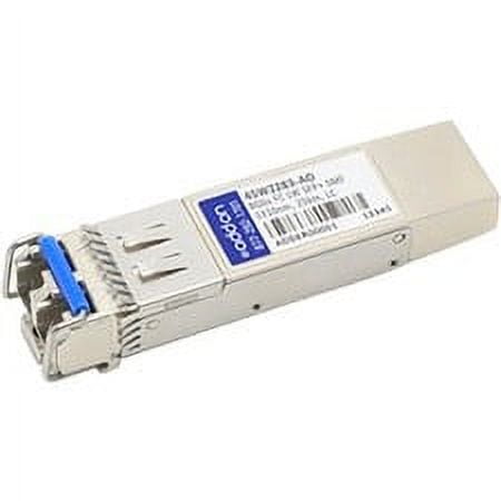 UPC: 0088698000397 | AddOn IBM 45W2283 Compatible TAA Compliant 8GBase-LW Fibre Channel SFP+ Transceiver (SMF  1310nm  25km  LC)