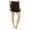 Black - washedblk, variant on Free People Womens Tencel Pleated Mini Skirt