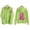 A160 Green, variant on JOANKDMI Women's Boxing Gloves Pink Ribbon Hoodies Breast Cancer Awareness Graphic Pullover Sweatshirt Long Sleeve Pocket Drawstring Activewear Fight Like a Girl