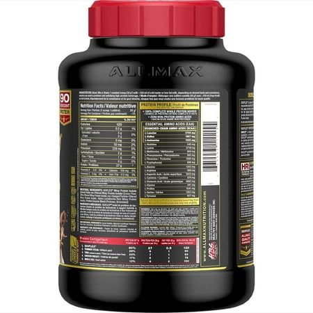 whey 5lb isoflex allmax