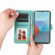thumbnail image 3 of Funda tipo cartera GANGXUN para Xiaomi Redmi Note 13 Pro 5G , diseño girasol, cuero PU, soporte, cierre magnético, tarjetero, 3 of 5