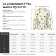 thumbnail image 5 of Daiia Insects UPF 50+ Sun Protection Hoodie Jacket Lightweight Long Sleeve Sun Shirt for Women Men with Pocket Hiking Outdoor-3X-Large, 5 of 7