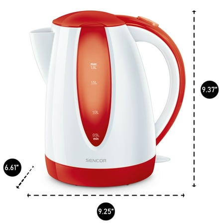 Sencor - Simple Electric Kettle - Red