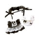 thumbnail image 5 of Conjunto de tocado y delantal para muñeco de peluche, accesorios de moda para fotos Para muñeca de 10cm, 5 of 9