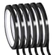 thumbnail image 1 of Cinta de raya fina para pizarra blanca, 6 rollos, 1/8 de pulgada de grosor, cinta de borrado en seco para líneas de cuadrícula (negra), negra, negra, 1 of 5