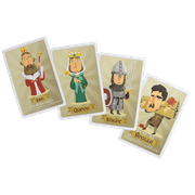 Rank Card Game - The card game of royalty and beggars. Can you become the King?
