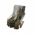 thumbnail image 4 of Nebraska Soft Flannel Fleece Throw Blanket, Rural Historic Landscape Picture with Vintage Covered Wagon and Rock Formation, Cozy Plush for Indoor and Outdoor Use, 50" x 70", Multicolor, by Ambesonne, 4 of 6