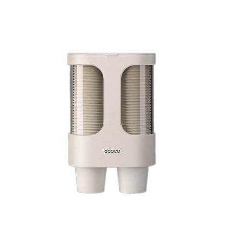 

Disposable Paper Cups Dispenser Plastic Cup Holder for Dispenser Automatic Cup Storage Rack-A