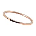 thumbnail image 1 of Guardurnaity diseño Simple 1mm liso fino inoxidable mujer hombre niño niña joyería de mano regalo de compromiso de Navidad Ropa, zapatos y accesorios Miscelánea Dorado EE. UU. 3 #, 1 of 6