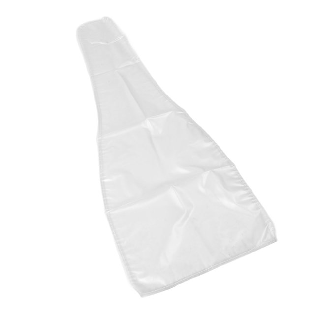 Transparent Electric Guitar Cover, Transparent Guitar Dust Cover Reinforced Edges Easy To Maintain for Outdoor