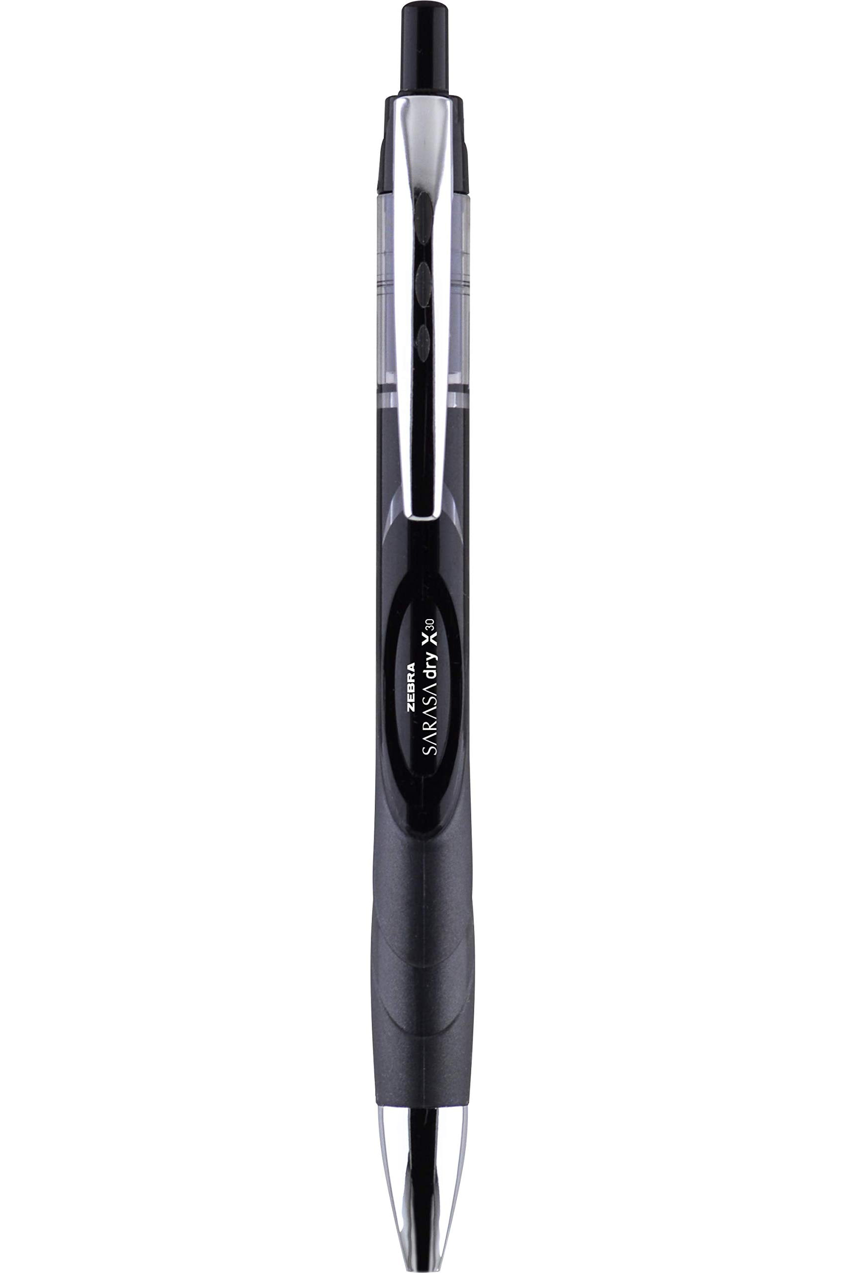Zebra Pen Rapid Dry Ink Wide-Barrel 12/DZ Black 45610