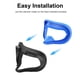 thumbnail image 5 of Cubierta de la lente Almohadilla para la cara Correa para la muñeca Empuñadura para el pulgar para Oculus Quest 2 (Azul), 5 of 8