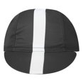 thumbnail image 1 of Unisex adultos al aire libre montar en bicicleta ciclismo gorra deportiva transpirable rayas blancas y negras, 1 of 8