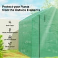 thumbnail image 4 of Outsunny 8' x 6' x 7' Portable Walk-In Greenhouse Hot House, 4 of 10