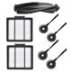 thumbnail image 1 of Limpiador JINMJMXG para Shark Ion R85 RV850 S87 Cepillo Principal Filtro Cepillo Lateral Negro, 1 of 5