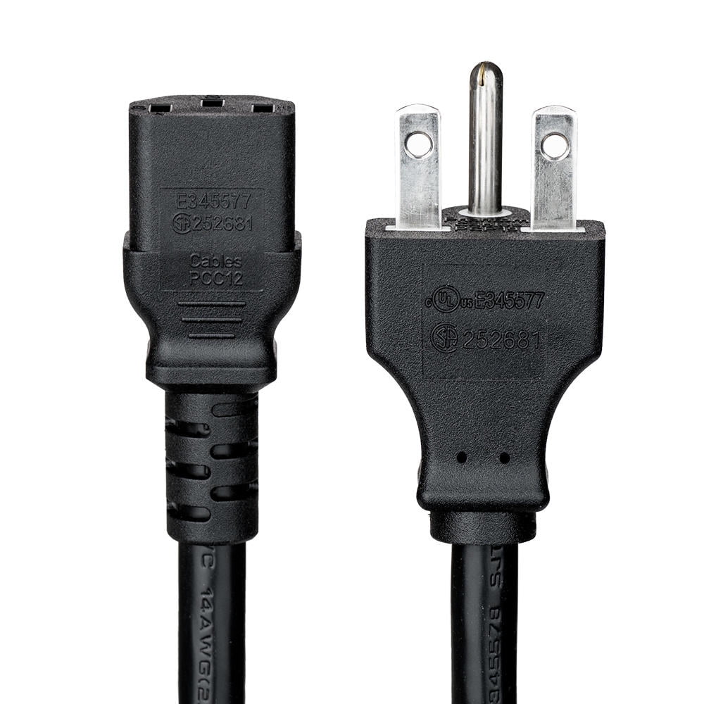 6Ft NEMA 615P to IEC C13 Power Cord 14AWG SJT Walmart Canada