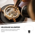 thumbnail image 4 of 1 juego de herramientas de reparación de relojes, lupa monocular 5X/10X, lupa portátil de mano, lupa óptica de domo, lupas, lupas, bucles para joyería, 4 of 7