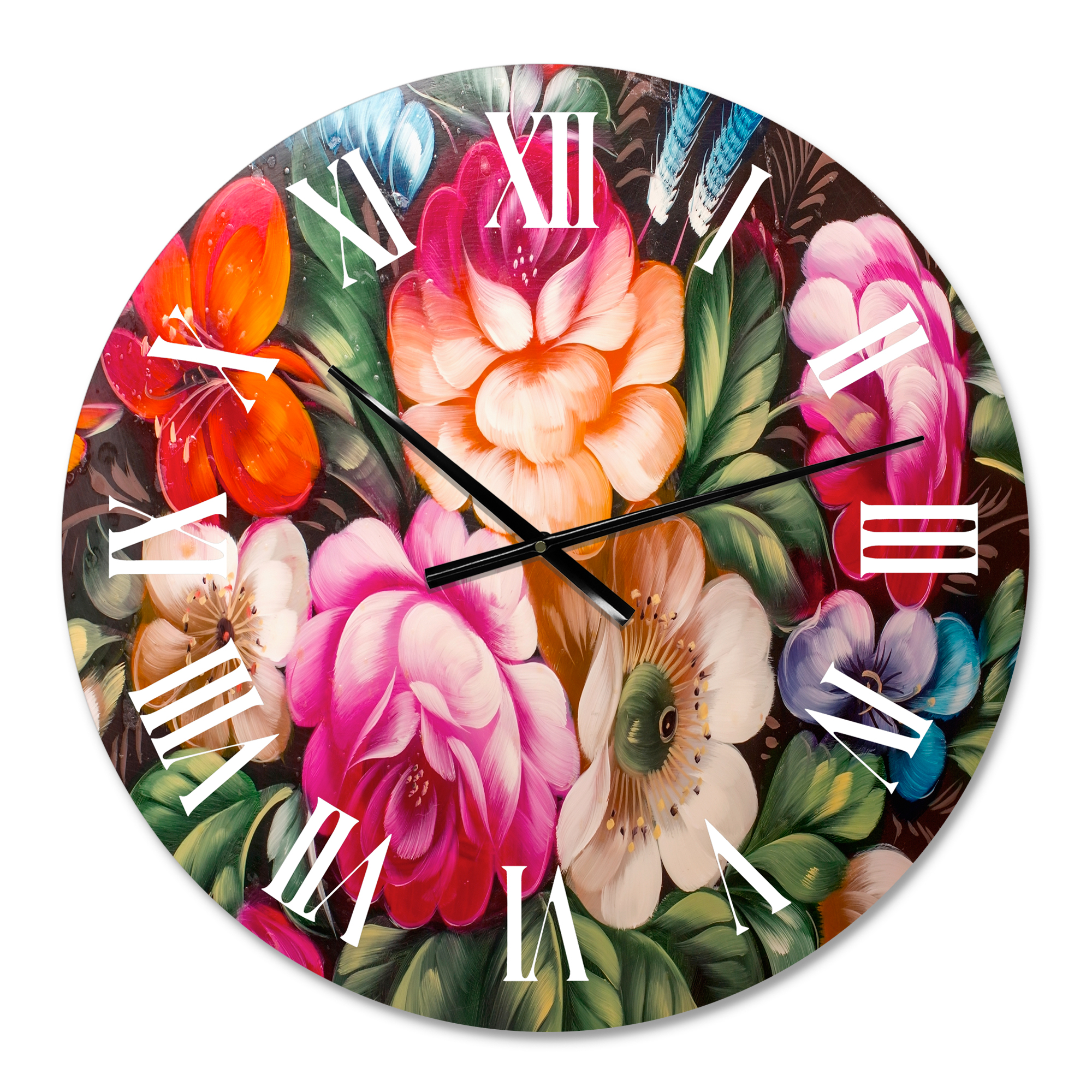 Designart 1 in Traditional Wall Clock