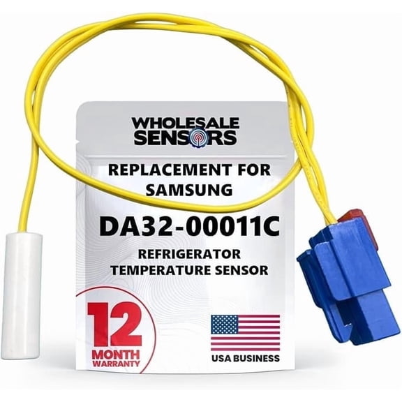 Replacement Samsung DA32-00011C Refrigerator Temperature Sensor 12 Month Warranty