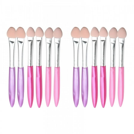 RAGUPEL 12 Pieces One End Foam Tip Applicators Eyeshadow Brush