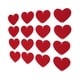 thumbnail image 5 of Corazones De Fieltro, Guirnalda De Corazones Rojos Decoración Romántica Con Aguja Para Enhebrar Para El Día De San Valentín, 5 of 7
