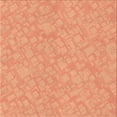 thumbnail image 1 of Ahgly Company Machine Washable Indoor Square Transitional Bright Orange Area Rugs, 5' Square, 1 of 7