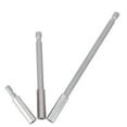 thumbnail image 6 of SOPOTUTU 3-Piece Carbon Steel Drill Bit Extension Set with Magnetic Holder, Finish, and Universal Compatibility, 6 of 8