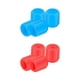 thumbnail image 1 of 8x Car Tire Caps Illuminated Bike Tire Caps for Bike Motorcycle Blue Red, 1 of 9