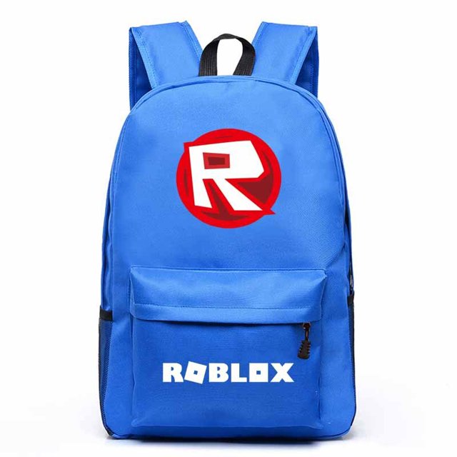 Bolso de hombro para hombres y mujeres, bolsa de viaje para computadora, bolsa para estudiantes de secundaria, el nuevo juego Roblox alrededor del cielo estrellado Lingge