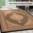 thumbnail image 1 of Rug Branch Majestic Vintage Persian High-Density Area Rug and Runner, Traditional - JA2120ABKCR38CL, 1 of 8