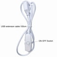 thumbnail image 4 of Zecic Ceiling Fan USB Tent Fans for Camping Outdoor Hanging Gazebo Tents Ceiling Canopy Fan for DC 5V Compatible Battery Power, 4 of 20