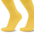 thumbnail image 5 of QSAWXQZ Kids' Soccer Socks Cotton Knee High Non Slip Breathable Cushioned Athletic Socks Free Size, 5 of 5