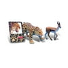 Fisher-Price Wild Adventures Leopard and Gazelle