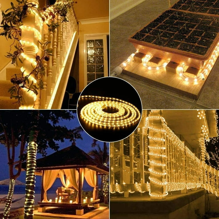 Outdoor String Lights Rope