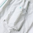 thumbnail image 5 of KPOPLK Women's Lightweight Hiking Cargo Shorts Quick Dry Athletic Shorts Camping Travel Golf Zipper Pockets Water Resistant Size M,Light Gray, 5 of 8