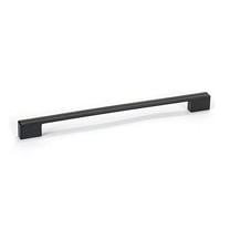 Berenson BE9975 1055 Door Pull, Matte Black - 320 mm