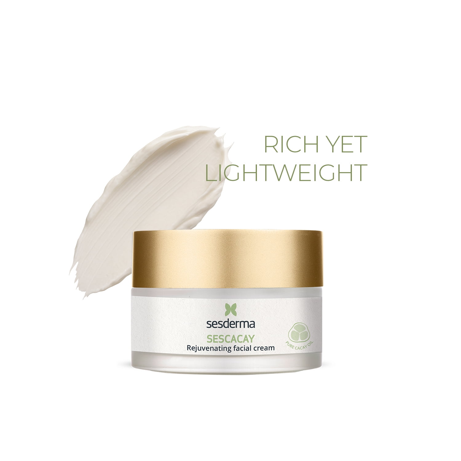 Sesderma SESCACAY Rejuvenating Facial Cream 1.7 fl. Oz