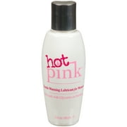Hot Pink Warming Lube for Women - 2.8 Oz. 80 ml