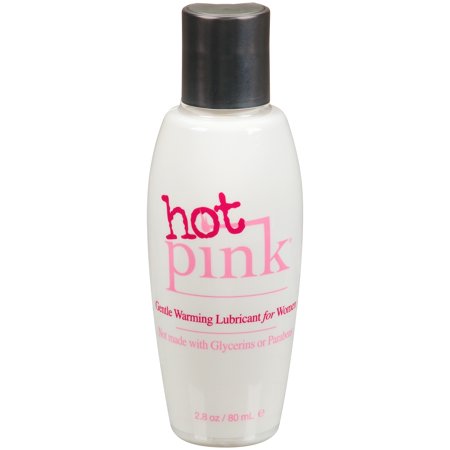 Hot Pink Warming Lube for Women - 2.8 Oz. 80 ml