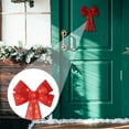 thumbnail image 5 of Christmas Gifts Clearance! Cbcbtwo Large Christmas Tree Bows, Christmas Wreath Bows, Christmas LED Wreath Bows, Indoor And Outdoor Christmas Decorations With Warm LED Lights Christmas Tree Tops., 5 of 6