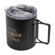 thumbnail image 3 of Taza de camping de doble pared Strade Fareast Limited 11 oz Color negro, 3 of 8