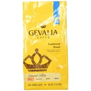 Gevalia, Kaffe, Traditional Roast, Ground Coffee, 12 Ounce (Pack of 2)