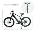 thumbnail image 5 of Trustmade Bobcat - 500W Hardtail Electric Bike, 5 of 16