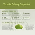 thumbnail image 4 of DIET COOKER Organic Premium Grade Matcha Powder, 300g Premium First Harvest Green Tea Powder Vegan, Gluten-Free, Sugar-Free with No Additives, 4 of 11